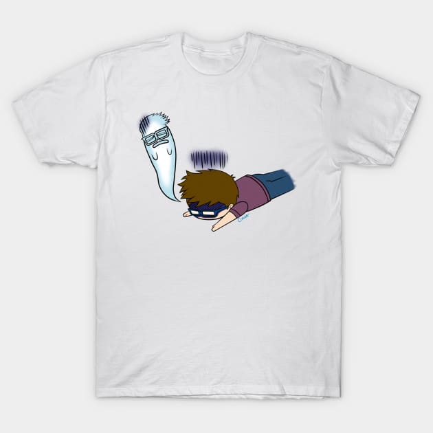 Corza is exhausted T-Shirt by corzamoon